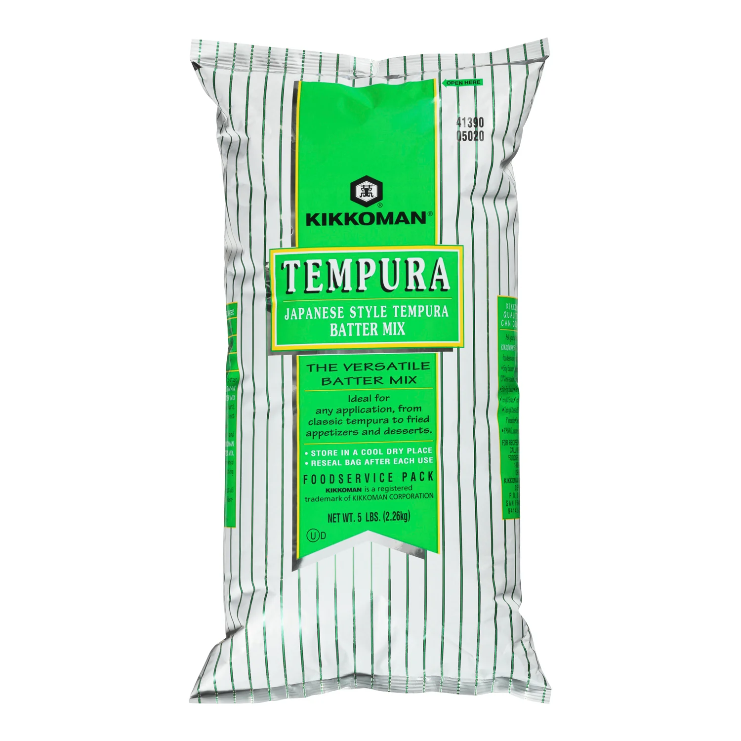 KIKKOMAN - TEMPURA BATTER MIX 2.27KG