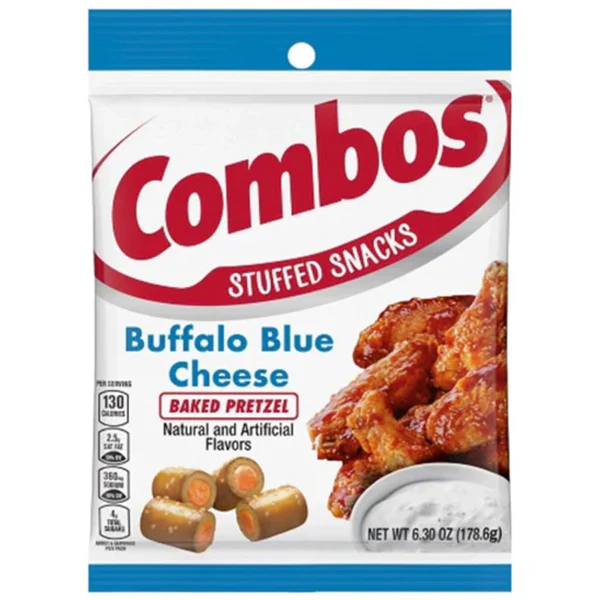 COMBOS - BUFFALO BLUE CHEESE 178.6GR