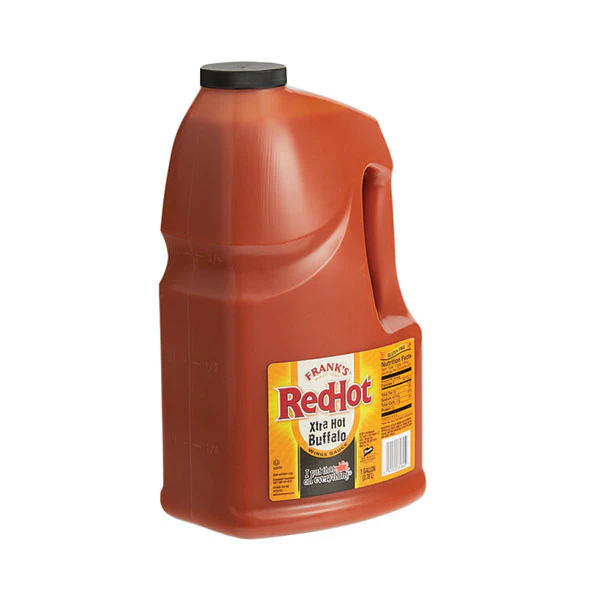 FRANKS - XTRA HOT SAUCE 3.78LT