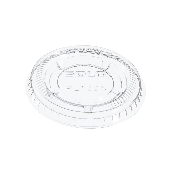 CONEX - 1 OZ PORTION CUP CLR LID 125EA