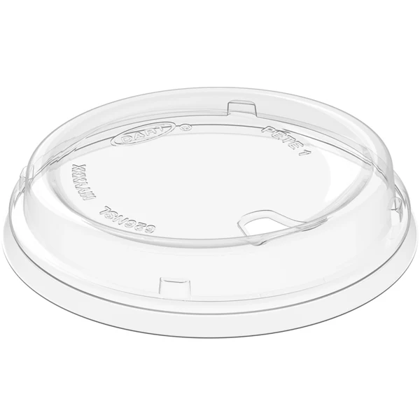 DART - PRIMA CLEAR STRAWLESS LID 10x100 CT