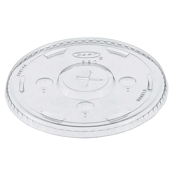 DART - 32oz PET STRAW-SLOTTED LID 10x100 CT