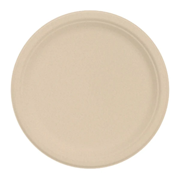 DART - 9" ROUND PFAS-FREE FIBRE PLATE 125CT