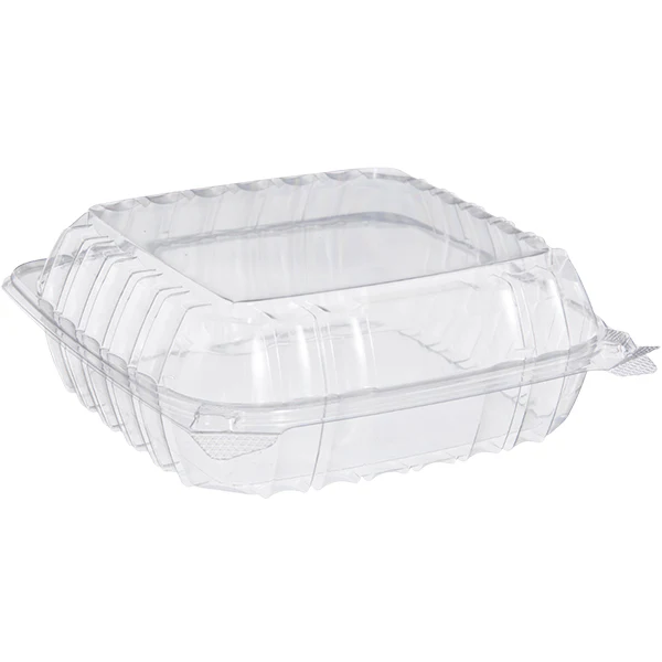DART - 8" SQUARE DEEP CONTAINER 2x125EA