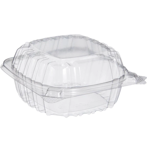 DART - 5IN CLEAR HINGE TRAY 500EA