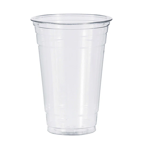 DART - 20OZ PET CLEAR CUPS 50EA