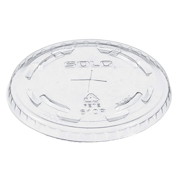 DART - 610TS SLOTTED LIDS 10x100EA