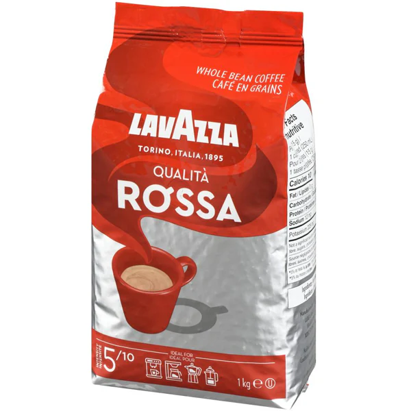 LAVAZZA - ROSSA COFFEE BEANS 1KG