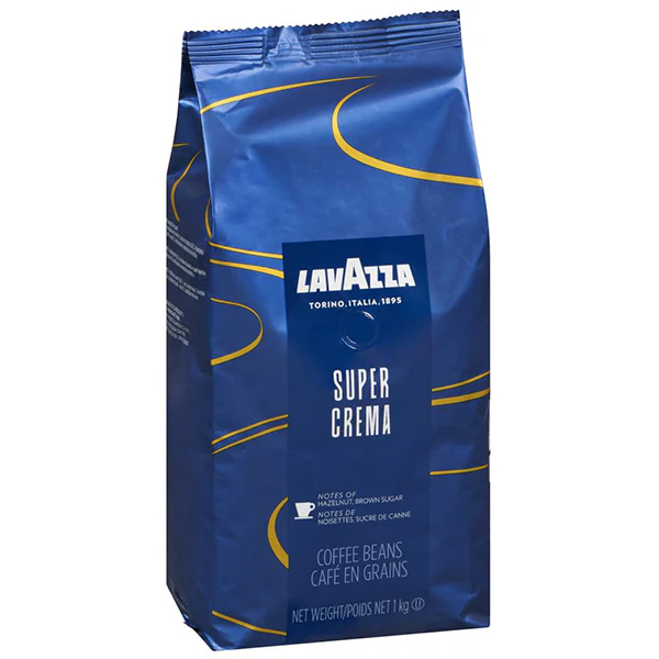 LAVAZZA - ESPRESSO SUPER CREMA 1KG