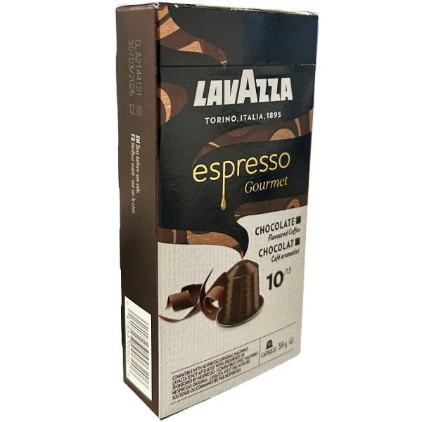 LAVAZZA - CHOCOLATE ESPRESSO PODS 10x59 GR