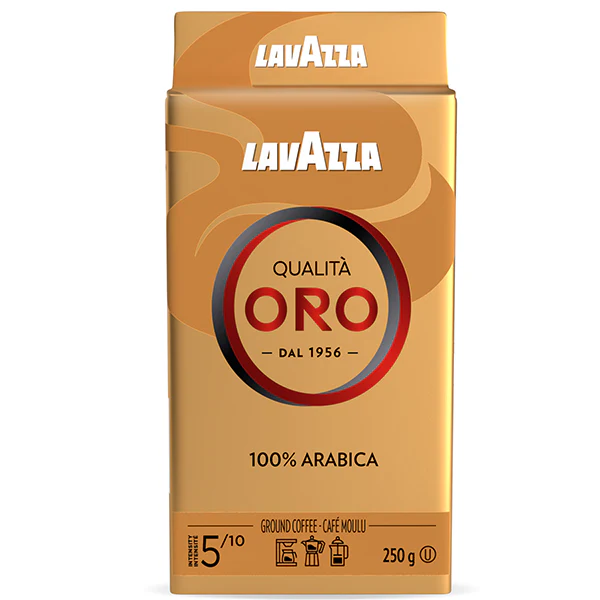 LAVAZZA - QUALITA ORO BRICKS 250GR