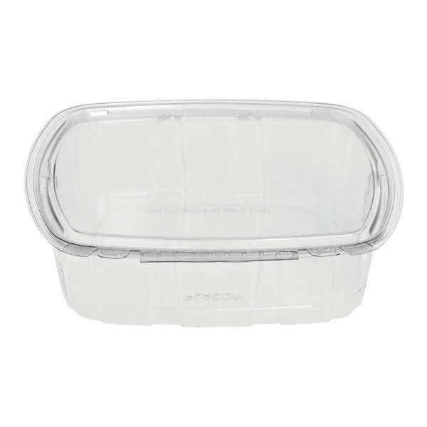 CRYSTAL SEAL - TAMPER EVIDENT CONTAINER 48OZ 140EA