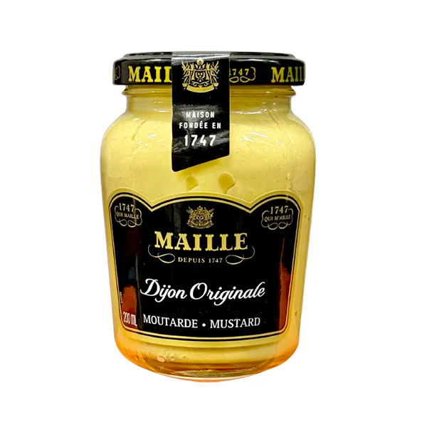 MAILLE - MUSTARD ORIGINAL DIJON 200ML