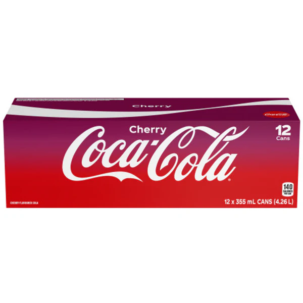COCA COLA - US CHERRY 12x355ML
