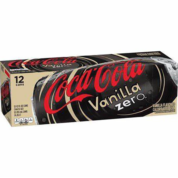 COCA COLA - COKE VANILLA ZERO US 12x355ML