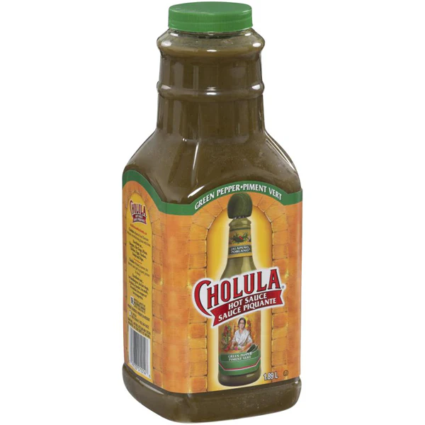 CHOLULA - GREEN SAUCE 1.89LT