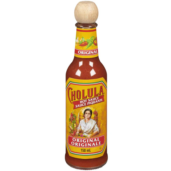 CHOLULA - HOT SAUCE ORIGINAL 150ML