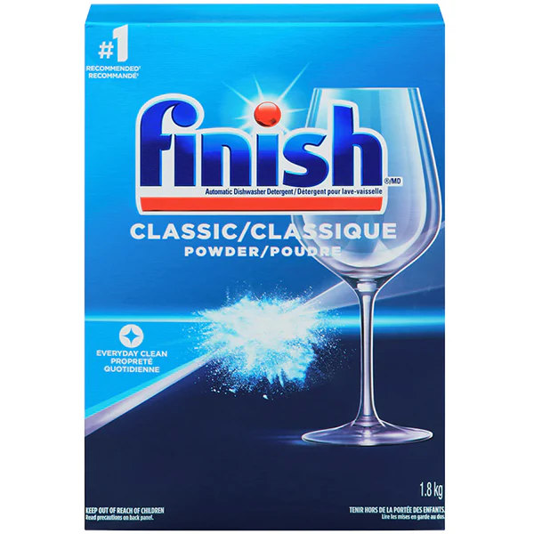 FINISH - DISHWASHING POWDER 1.8KG