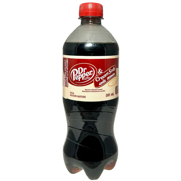 DR PEPPER - CREAM SODA 591ML