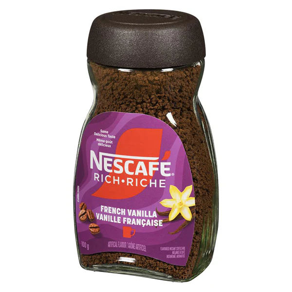 NESCAFE - FRENCH VANILLA 100GR
