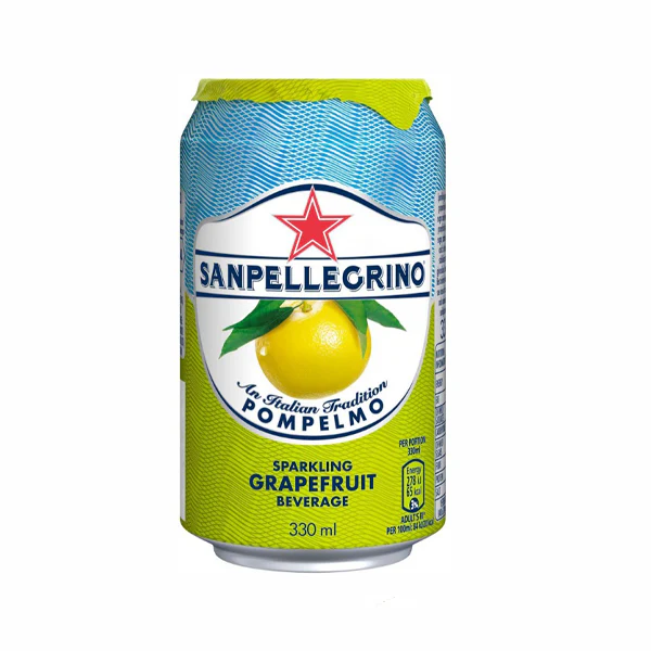 SAN PELLEGRINO - GRAPEFRUIT 6x330 ML