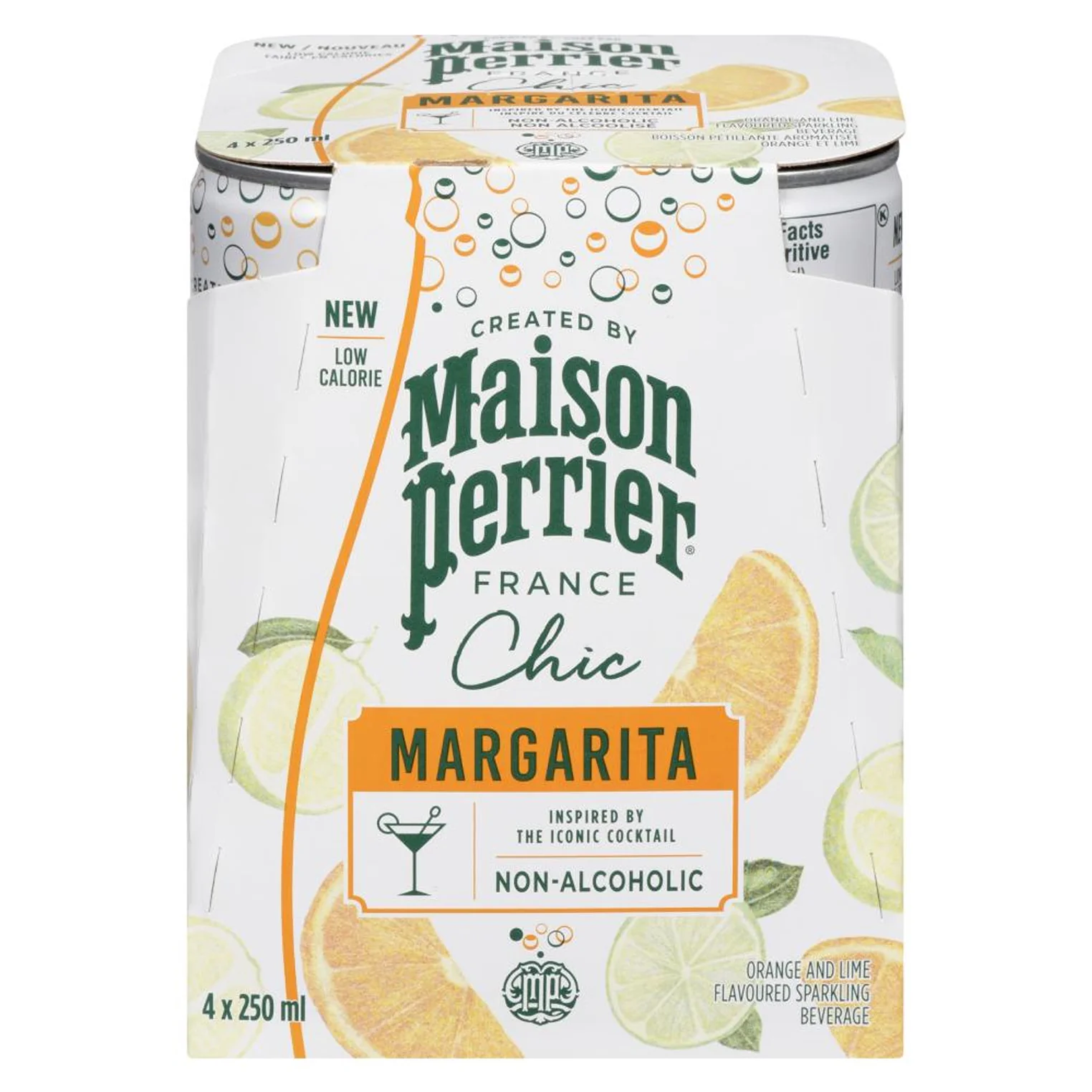 MAISON PERRIER - CHIC CANS MARGARITA 6x4x250 ML