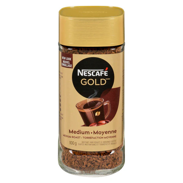 NESCAFE - GOLD ARABICA BEANS 6x100 GR