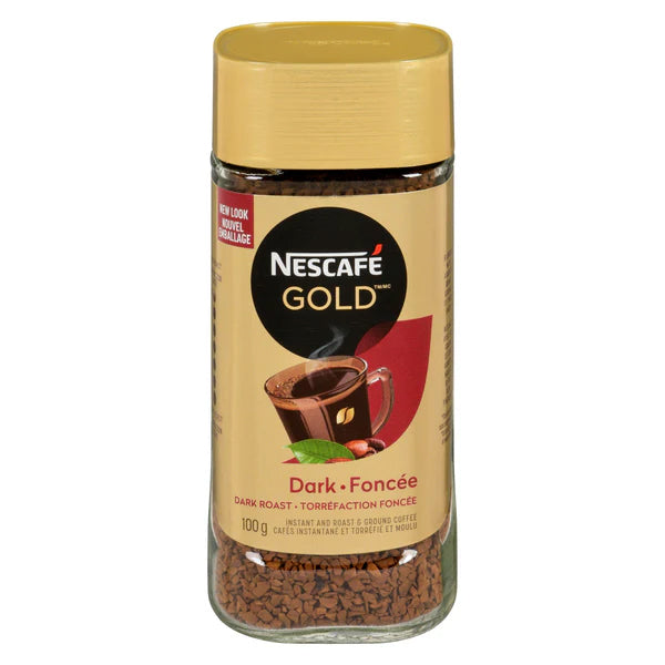 NESCAFE - GOLD DARK ROAST 6x100 G