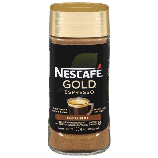 NESCAFE - GOLD ESPRESSO COFFEE 100G