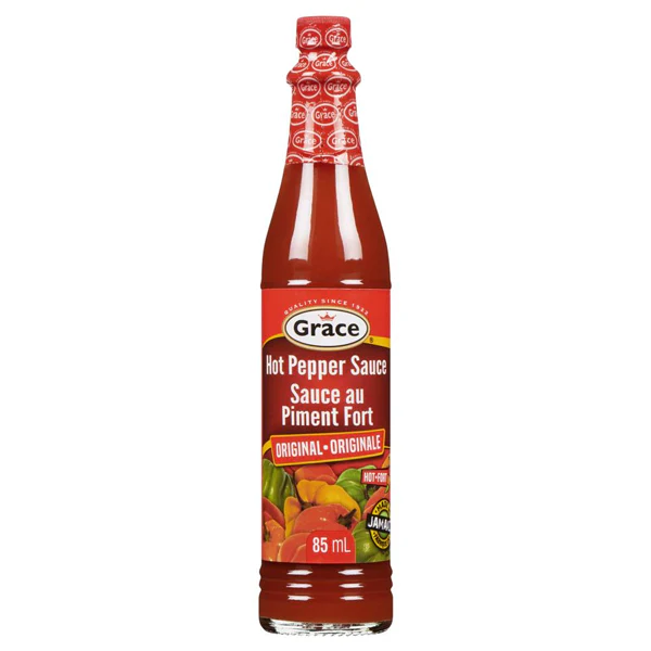 GRACE - HOT PEPPER SAUCE 85ML