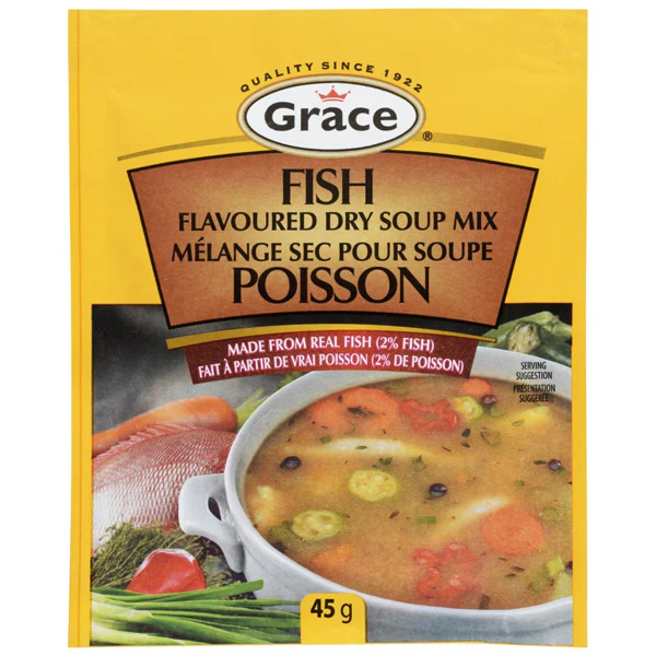 GRACE - FISH TEA 45GR