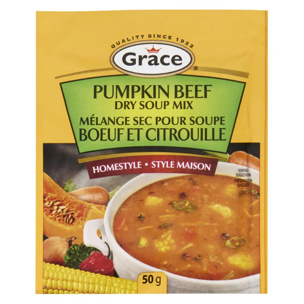 GRACE - PUMPKIN BEEF 50GR