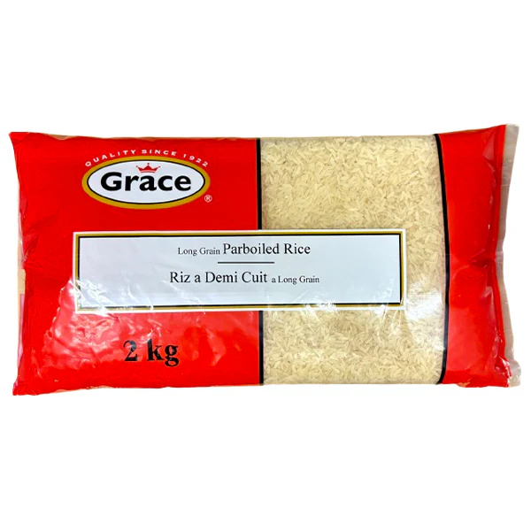 GRACE - PARBOILED RICE 2KG