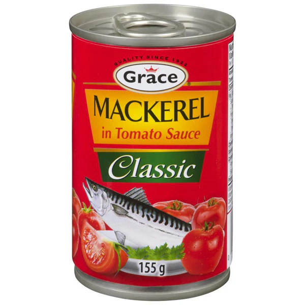 GRACE - MACKEREL TOMATO SAUCE 155GR