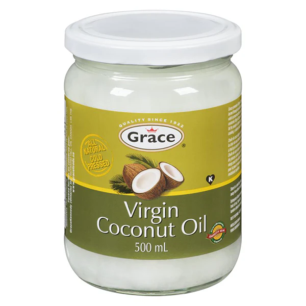 GRACE - VIRGIN COCONUT OIL 6x500 ML