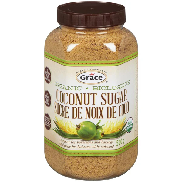 GRACE - ORGANIC COCONUT SUGAR 500G