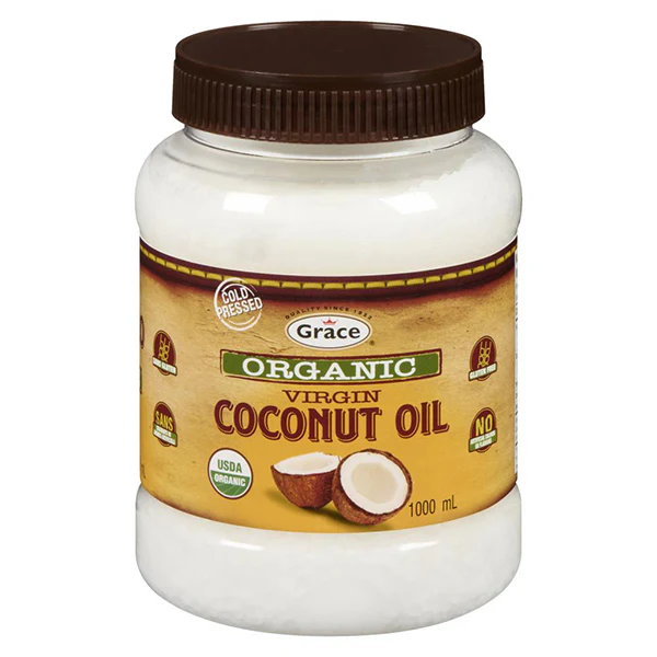 GRACE - ORGANIC VIRGIN COCONUT OIL 1LT