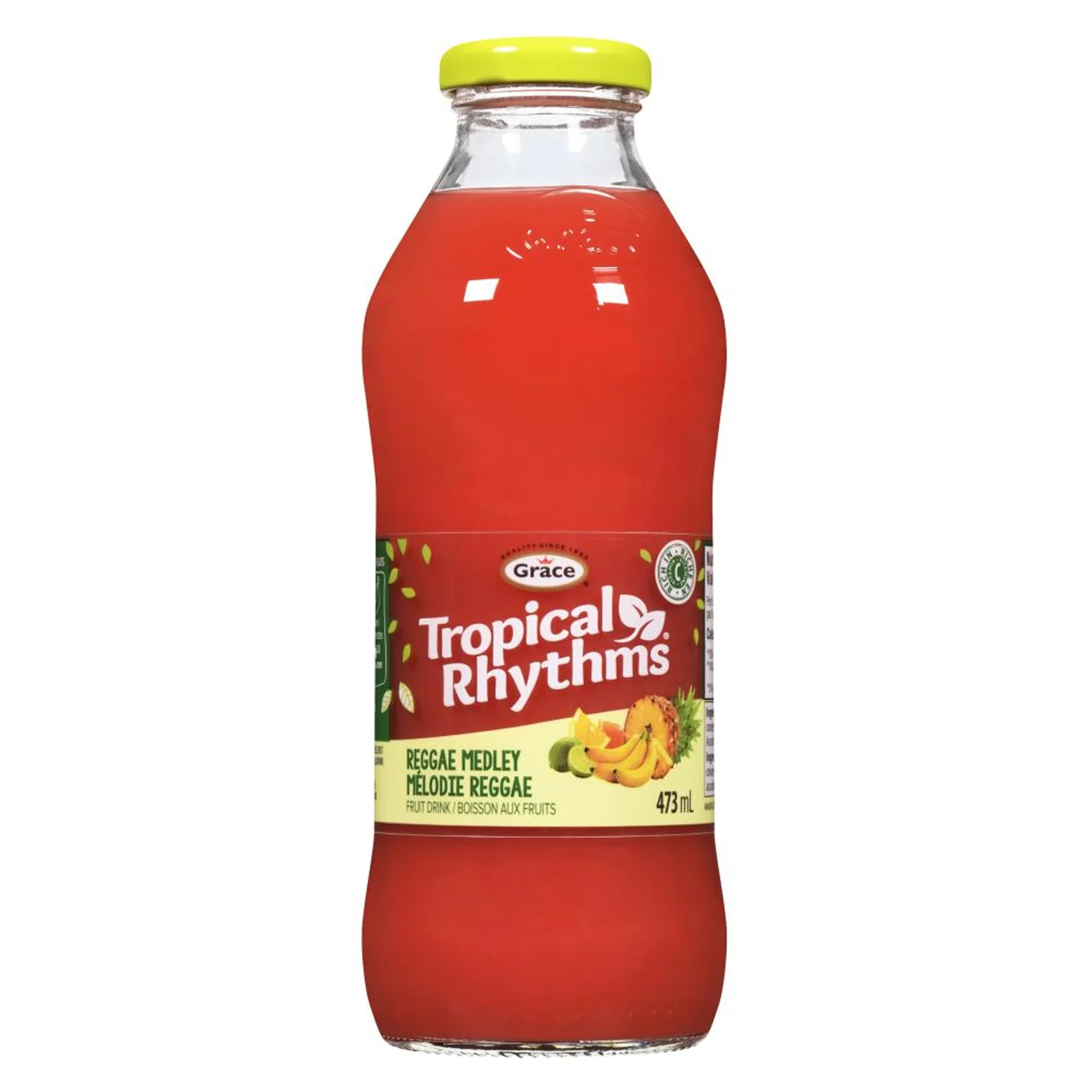 GRACE - TROPICAL RHYTHMS REGGAE MEDLEY 12x473ML