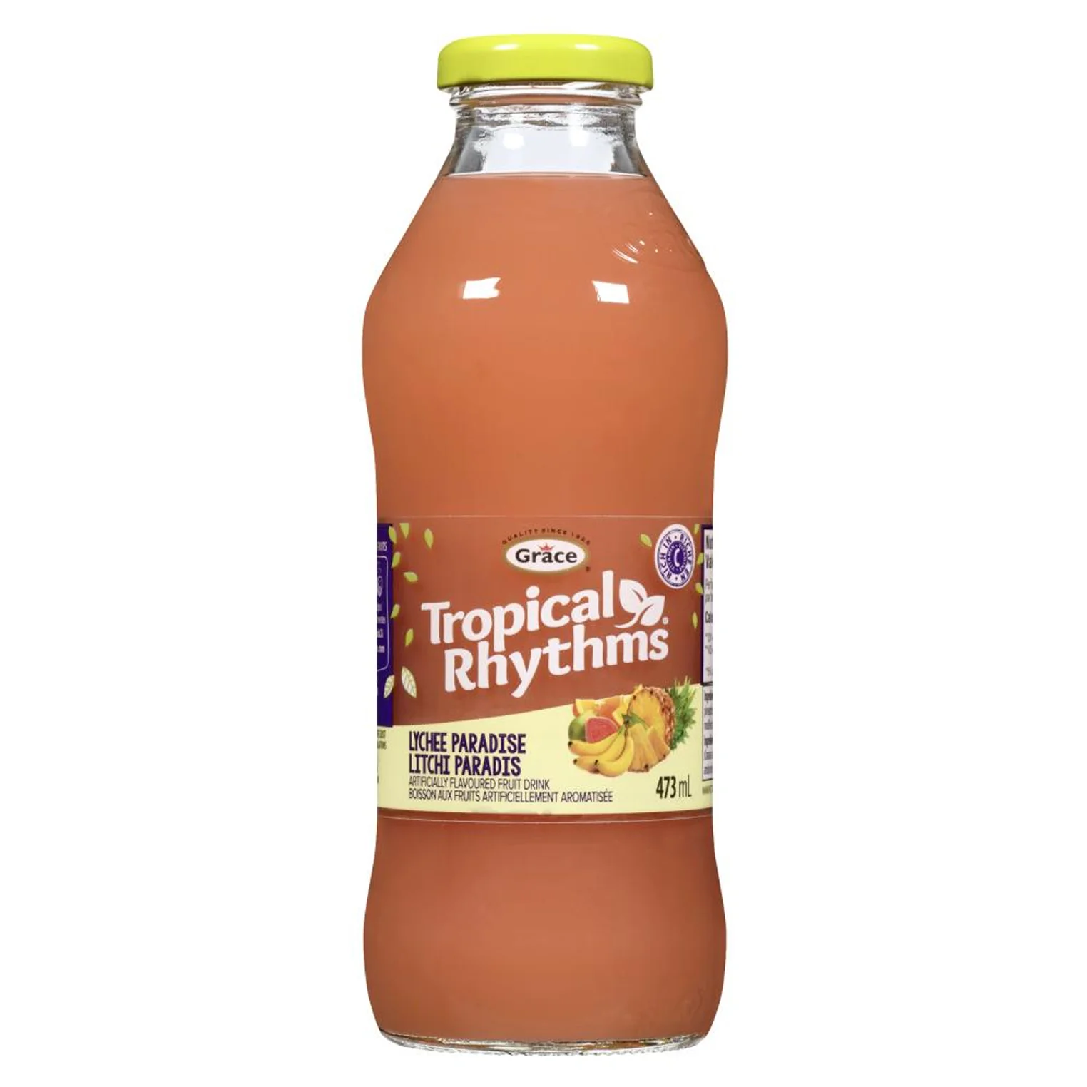 GRACE - TROPICAL RHYTHMS LYCHEE PARADISE 12x473ML