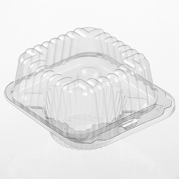 POLAR PAK - SINGLE MUFFIN CONTAINER 100PK