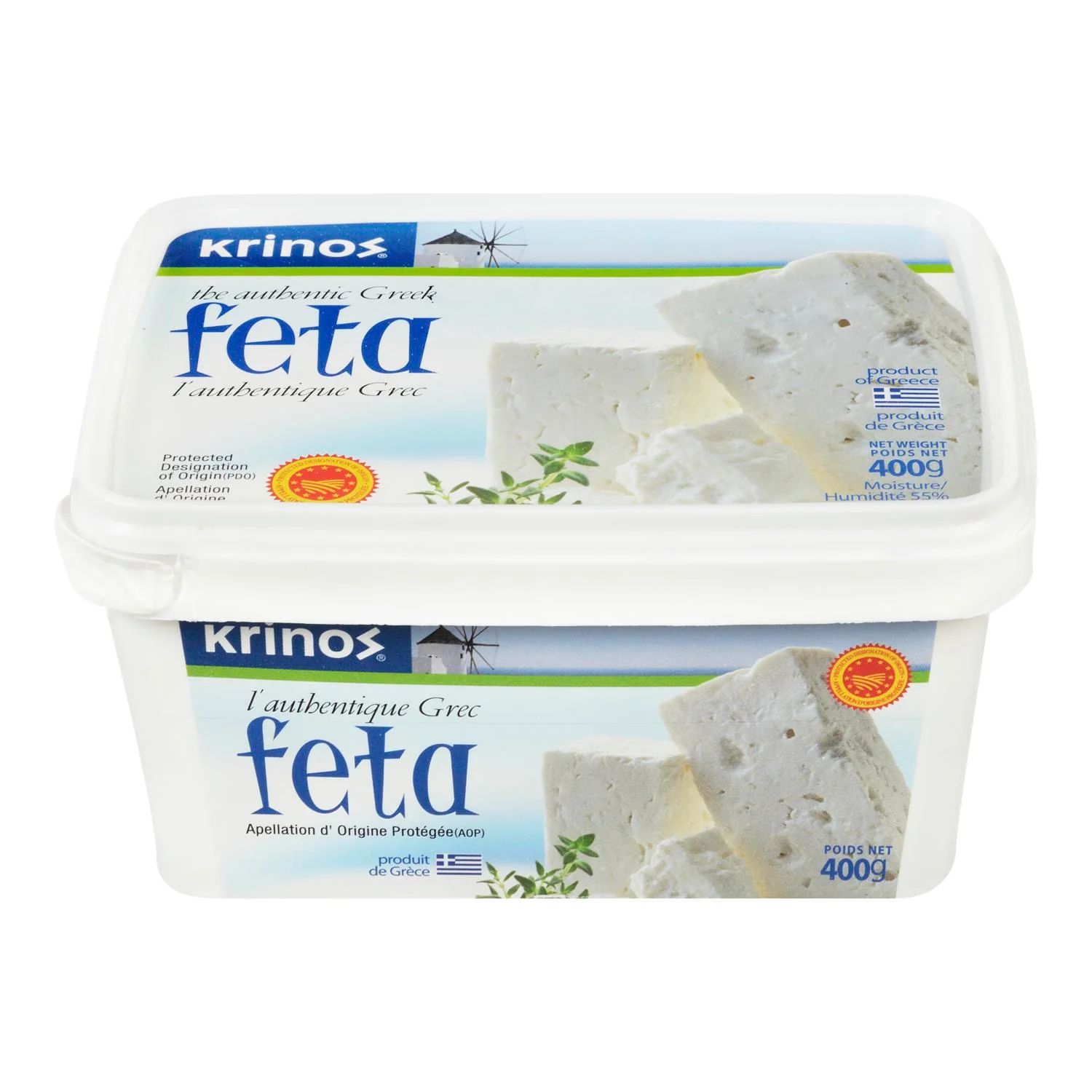 KRINOS - GREEK FETA CHEESE 400GR
