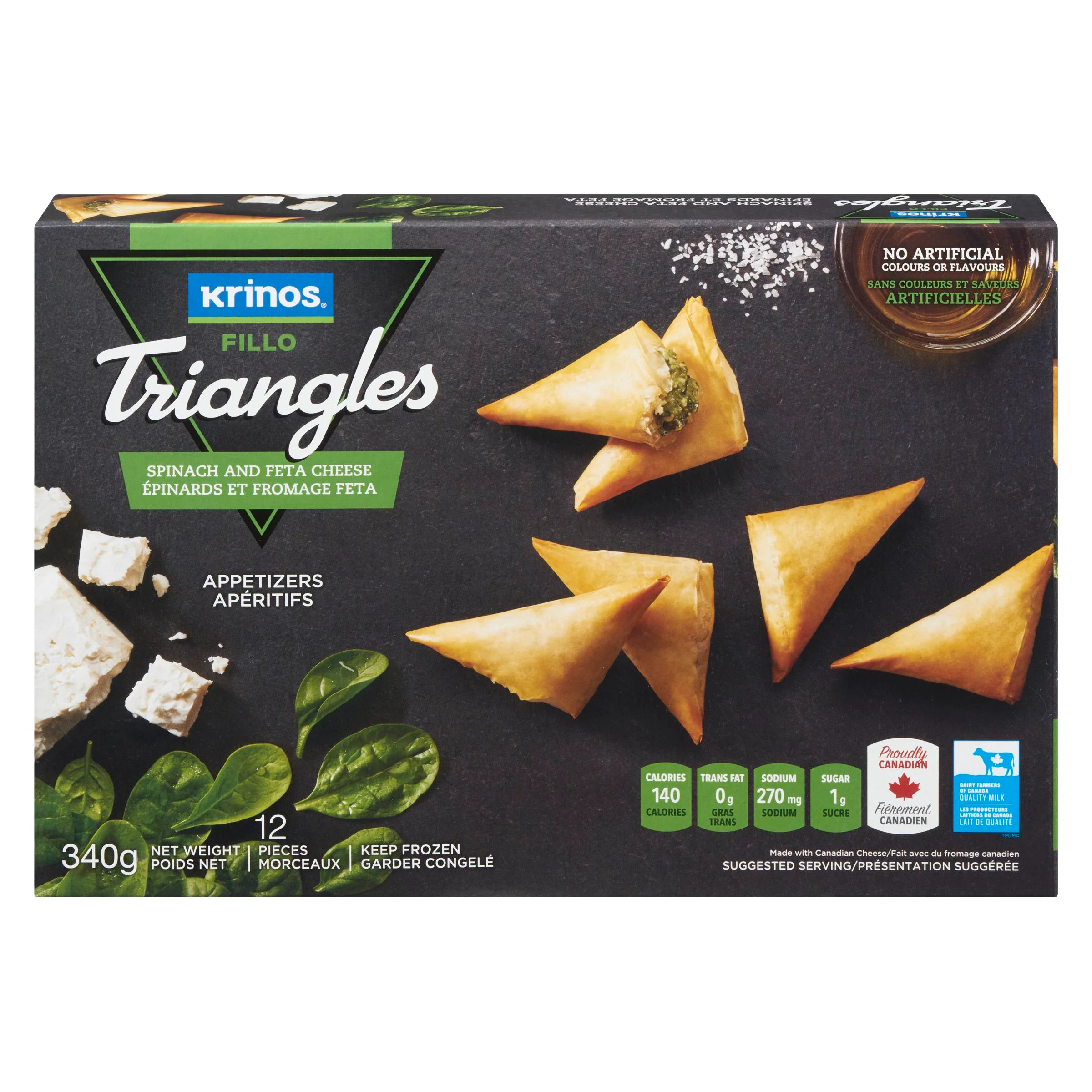 KRINOS - SPANAKOPITA 340GR