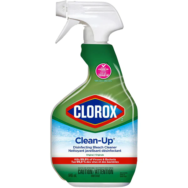 CLOROX - CLEAN UP SPRAY WITH BLEACH 941ML