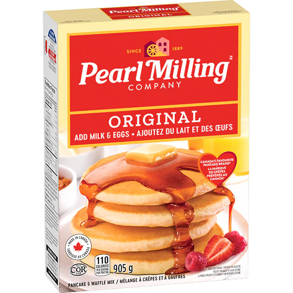 PEARL MILL - PANCAKE FL REG 905GR