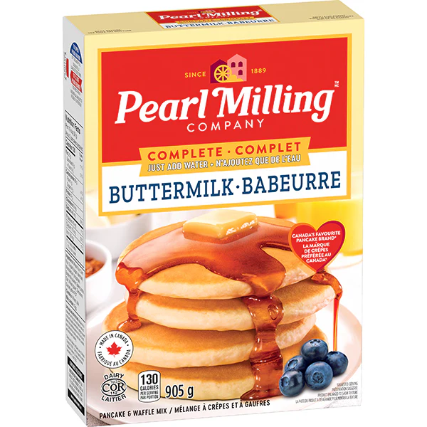 PEARL MILL - BUTTERMILK PANCAKE COMPLETE MIX 905GR