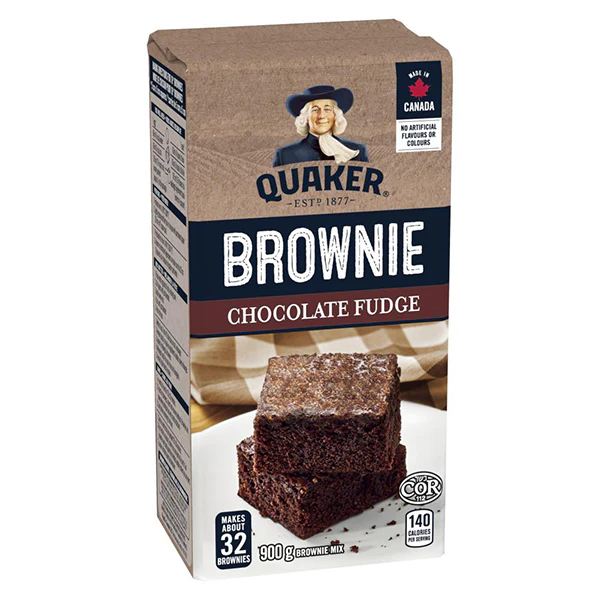 QUAKER - BROWNIE MIX 900GR