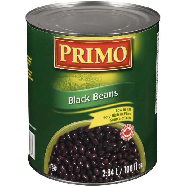 PRIMO - BLACK BEANS 2.84LT