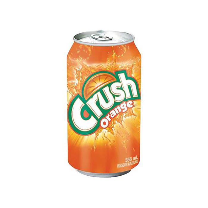 CRUSH - ORANGE 24x355ML