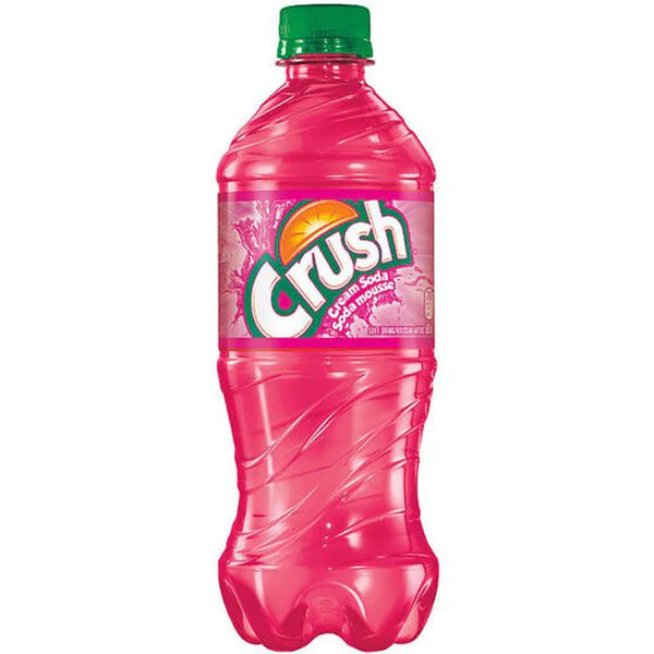 CRUSH - CREAM SODA 24x591 ML