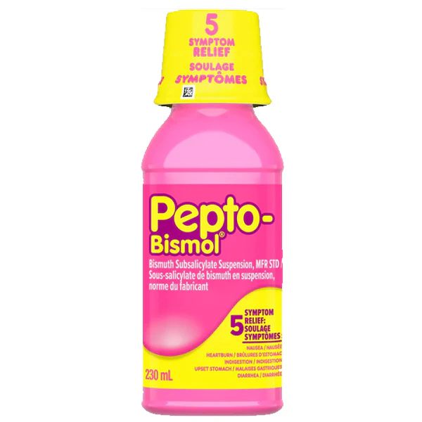 PEPTO BISMOL - REG LIQIUD 230ML